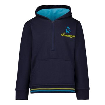 Sudadera media cremallera